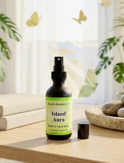 Island Aura Room and Linen Spray
