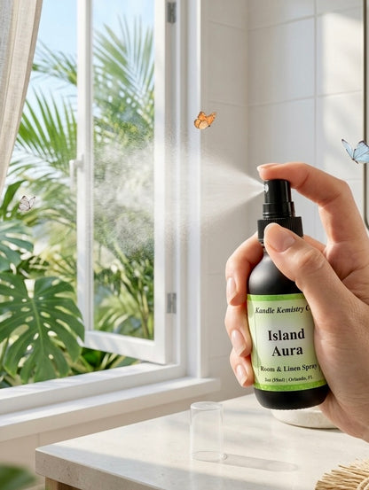 Island Aura Room and Linen Spray