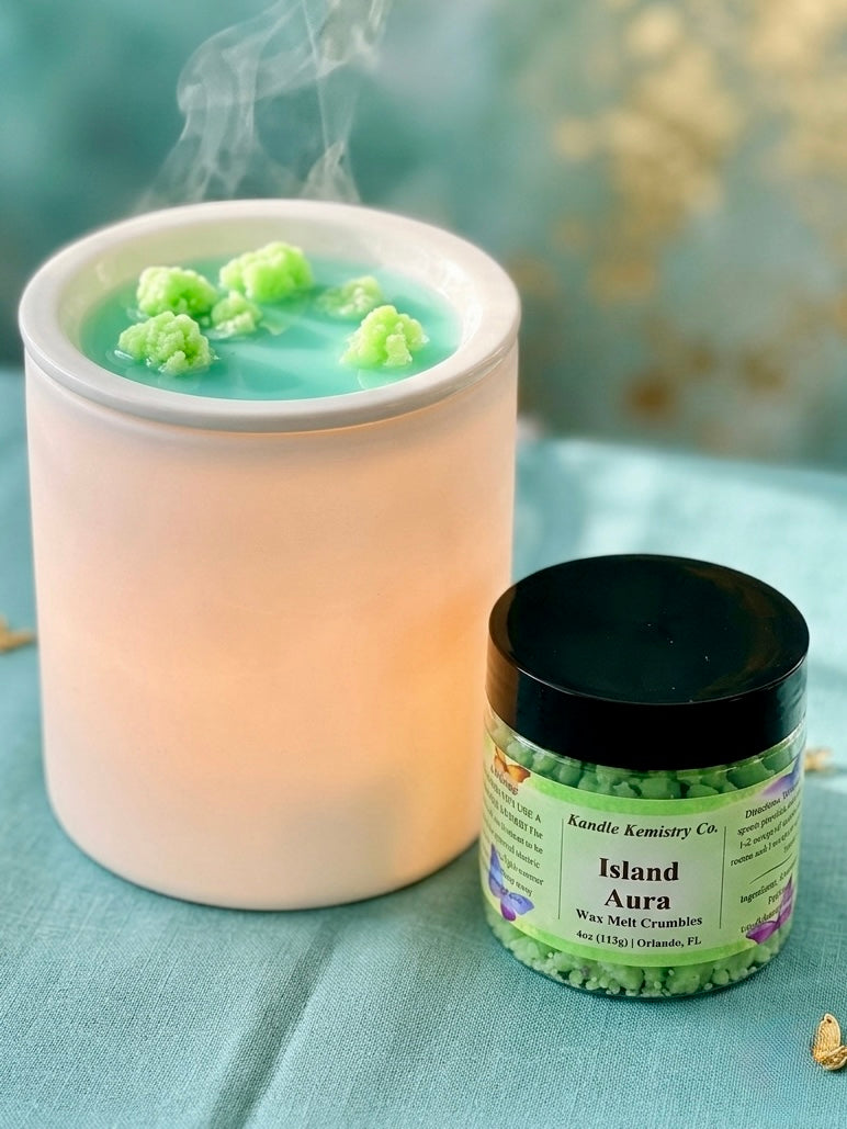 Island Aura Wax Melt Crumbles