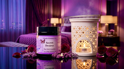 Secret Desires Wax Melt Crumbles