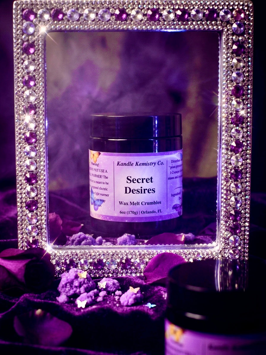 Secret Desires Wax Melt Crumbles