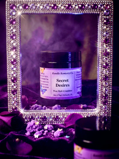 Secret Desires Wax Melt Crumbles