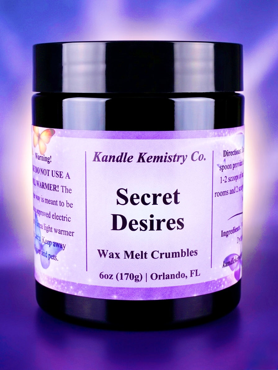 Secret Desires Wax Melt Crumbles