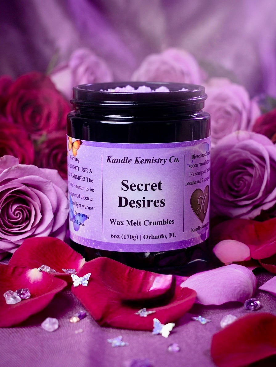 Secret Desires Wax Melt Crumbles