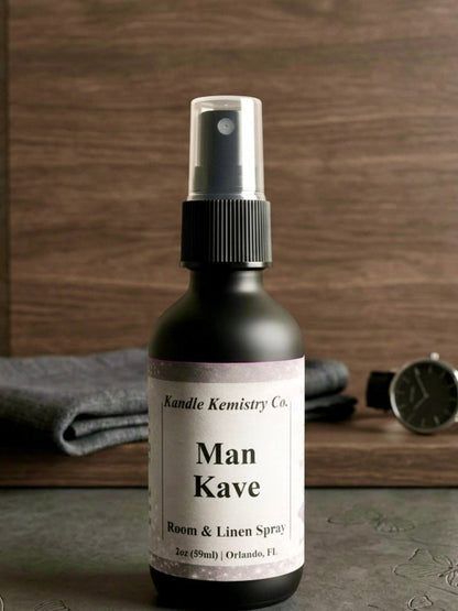 Man Kave Room and Linen Spray