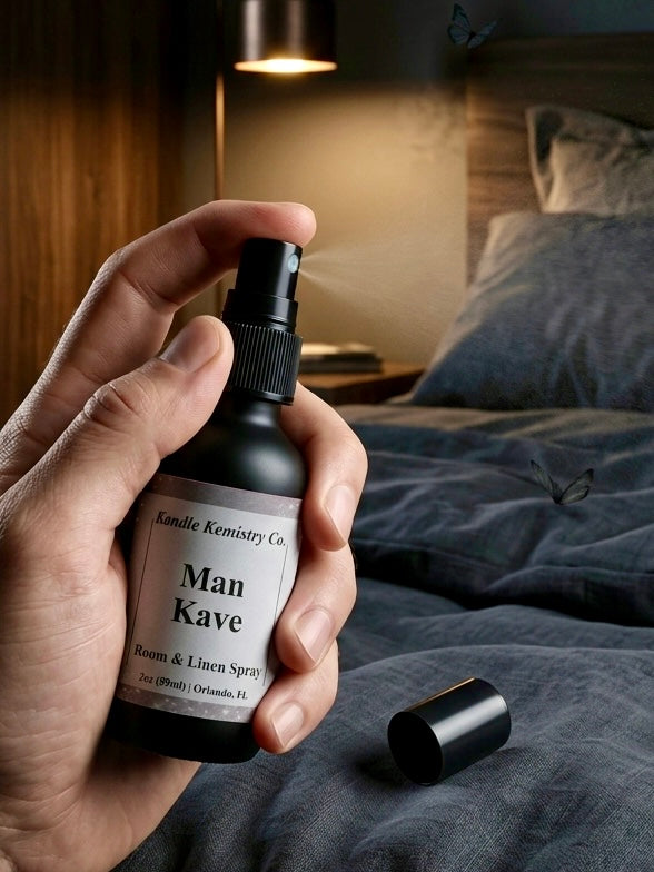 Man Kave Room and Linen Spray