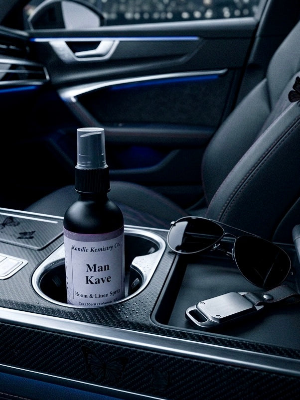 Man Kave Room and Linen Spray