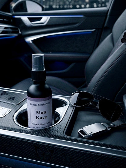 Man Kave Room and Linen Spray