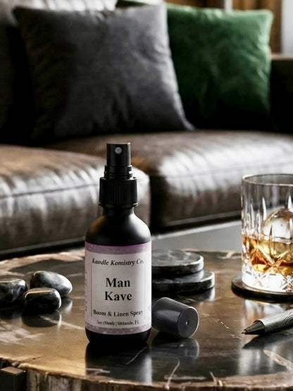 Man Kave Room and Linen Spray