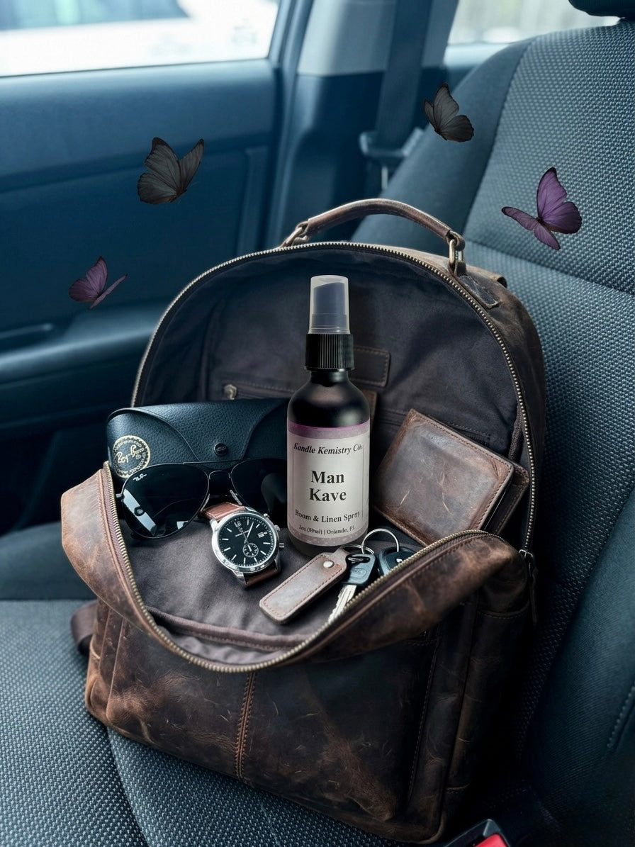 Man Kave Room and Linen Spray
