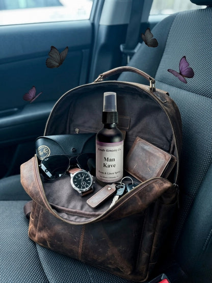 Man Kave Room and Linen Spray