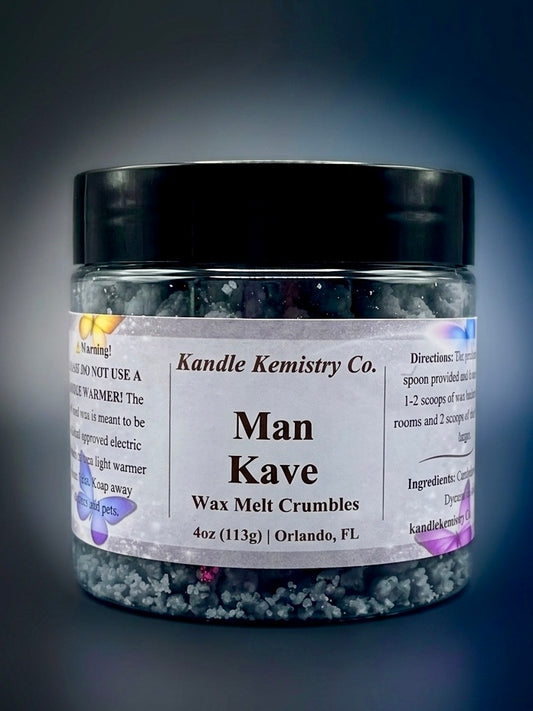 Man Kave Wax Melt Crumbles
