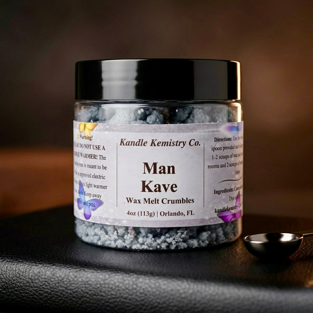 Man Kave Wax Melt Crumbles