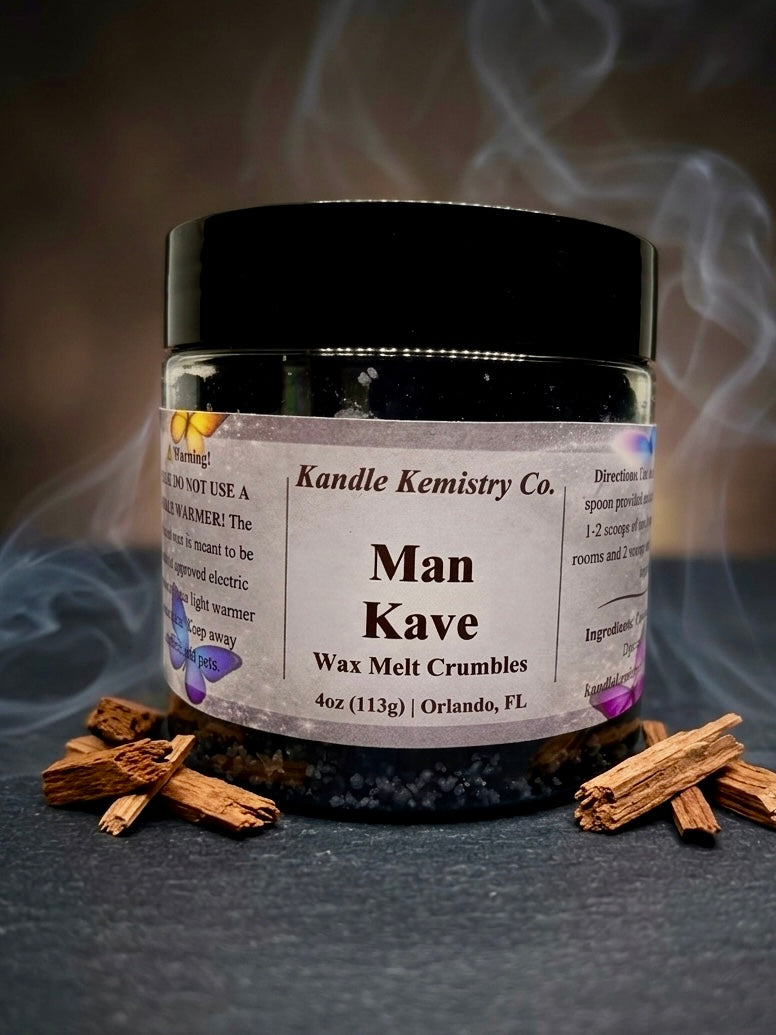 Man Kave Wax Melt Crumbles