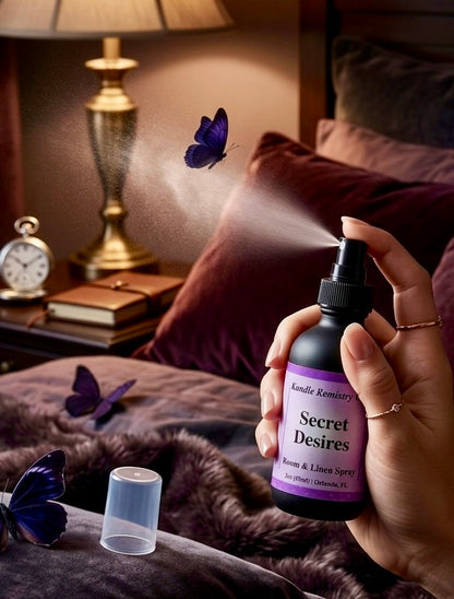 Secret Desires Room and Linen Spray