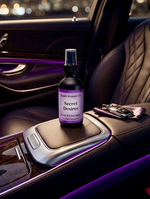 Secret Desires Room and Linen Spray