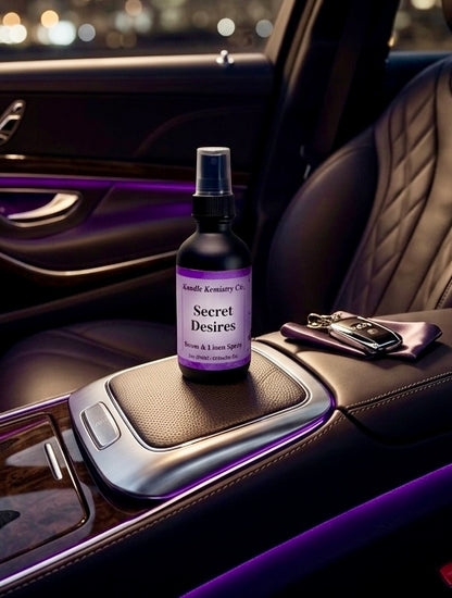 Secret Desires Room and Linen Spray