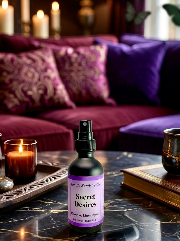 Secret Desires Room and Linen Spray