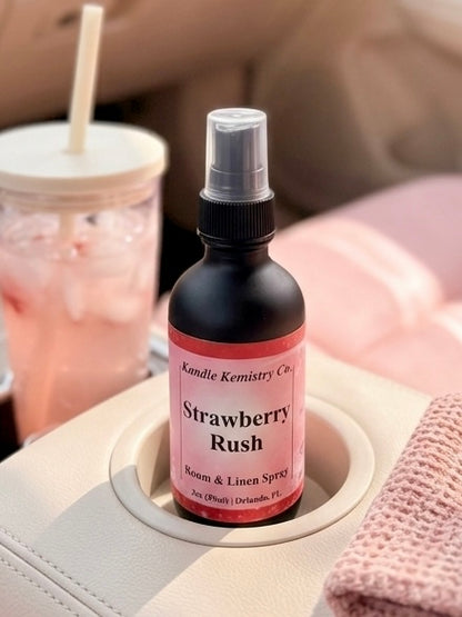 Strawberry Rush Room and Linen Spray